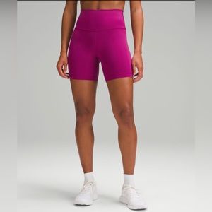 🩷✨Wunder Train High Rise 6” Shorts✨🩷 ✨Worn Twice✨